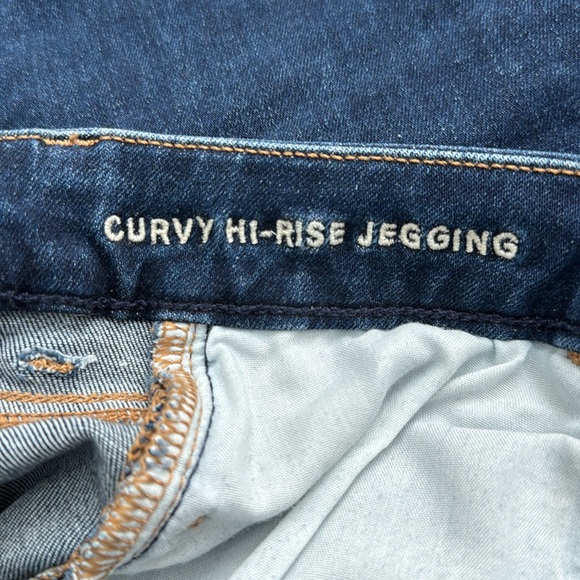 AE Curvy High Rise Jegging - Picture 4 of 4